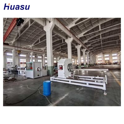Siemens PLC Controlled HDPE Pipe Extrusion Line with 32mm - 1600mm Pipe Diameter Range and 100-2000kg/h Output