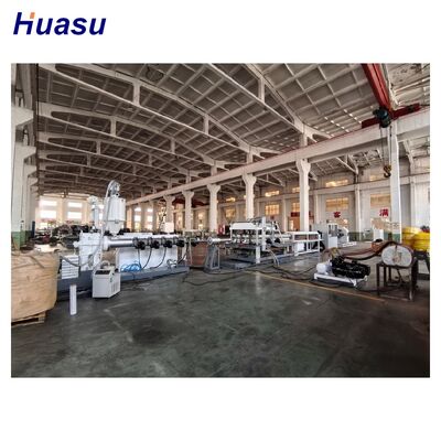 Single Screw Extruder Corrugated Pipe Extrusion Line with 32mm-1600mm Pipe Diameter Range, PLC Control, and Single/Double/Three Layer Options
