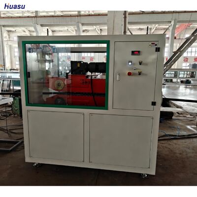 Single Wall Corrugated Pipe Extrusion Line with PLC Control, 37kw Motor Power, and Single-screw Design for Consistent Pipe Production