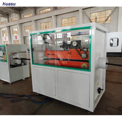 Full Automatic Single Wall Corrugated Pipe Extrusion Line with 110mm Max Pipe Size and 40-80kg/h Output