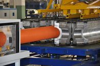 El HDPE/DWC/PP instala tubos la cadena de producción maquinaria acanalada pared del tubo del doble de SBG-250