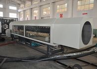 La línea de la protuberancia del tubo de Qingdao DWC/la pared de alta velocidad del doble acanaló la máquina de la producción del tubo