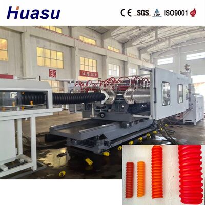 Fully Automatic Spiral Pipe Production Line Supporting Underground Sewage Pipe Manufacturing with High Precision Control