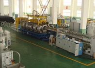 Máquina helicoidal del tubo del HDPE DWC del engranaje 600kg/H 800m m