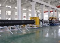 Máquina helicoidal del tubo del HDPE DWC del engranaje 600kg/H 800m m