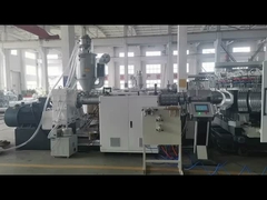 Línea de tuberías corrugadas de doble pared de alta velocidad