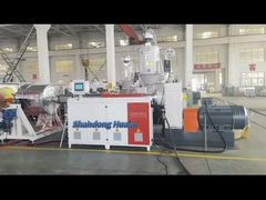 Línea de producción de tuberías de pared sólida de PE 630 PP