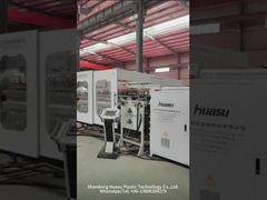 Línea de producción de tubería corrugada de doble pared -300H