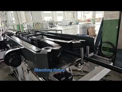 PE 110 Línea de extrusión de tuberías onduladas de pared única