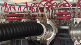 Línea de producción de tubos en espiral de alta velocidad SBG300