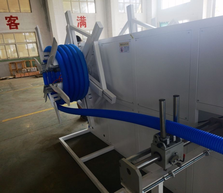 63 - 110 Máquina para la fabricación de tuberías onduladas de PVC de doble pared