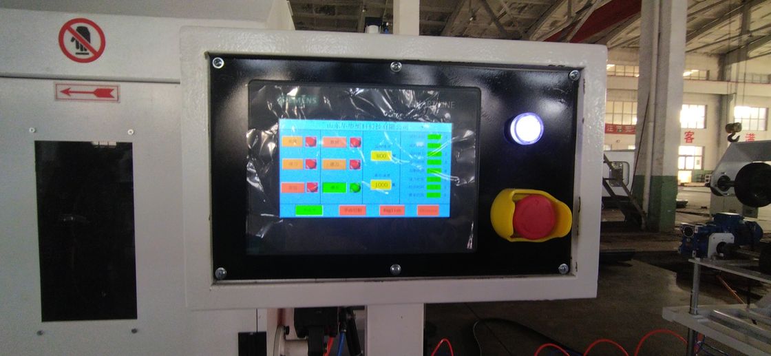 Línea de extrusión de tuberías onduladas de doble pared con salida de 60-2000 kg/h