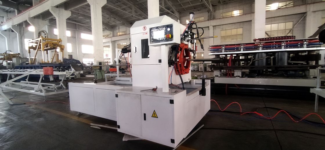 Línea de extrusión de tubería corrugada de doble pared con refrigeración por agua o aire, con componentes eléctricos principales Siemens y dureza del cilindro HV>940