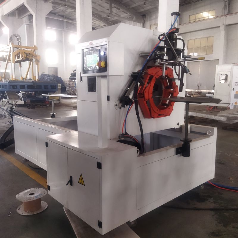 Línea automática de extrusión de tuberías onduladas de doble pared con motor Siemens y sistema de control PLC para una producción de 8-15 kg/h