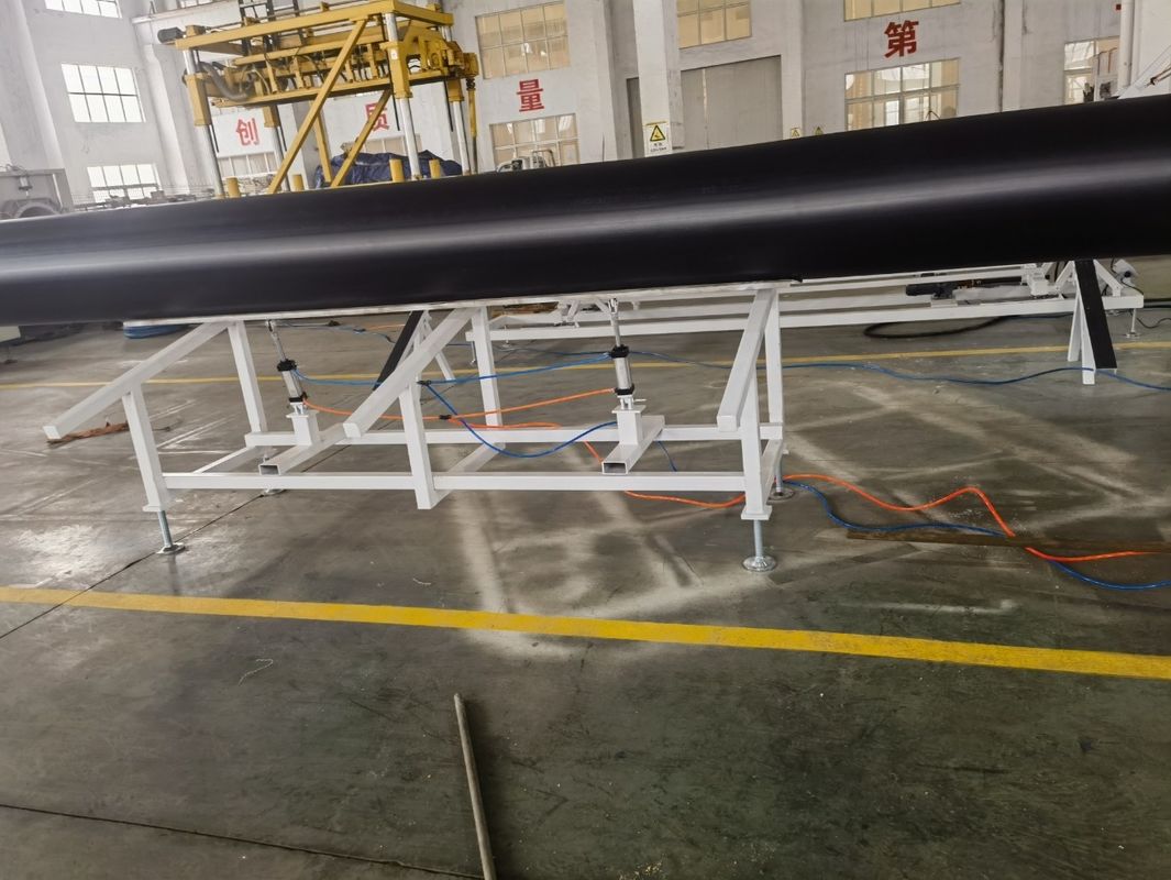 Siemens Beide / WEG Motor Máquina de extrusión de tuberías de HDPE para un procesamiento preciso y preciso