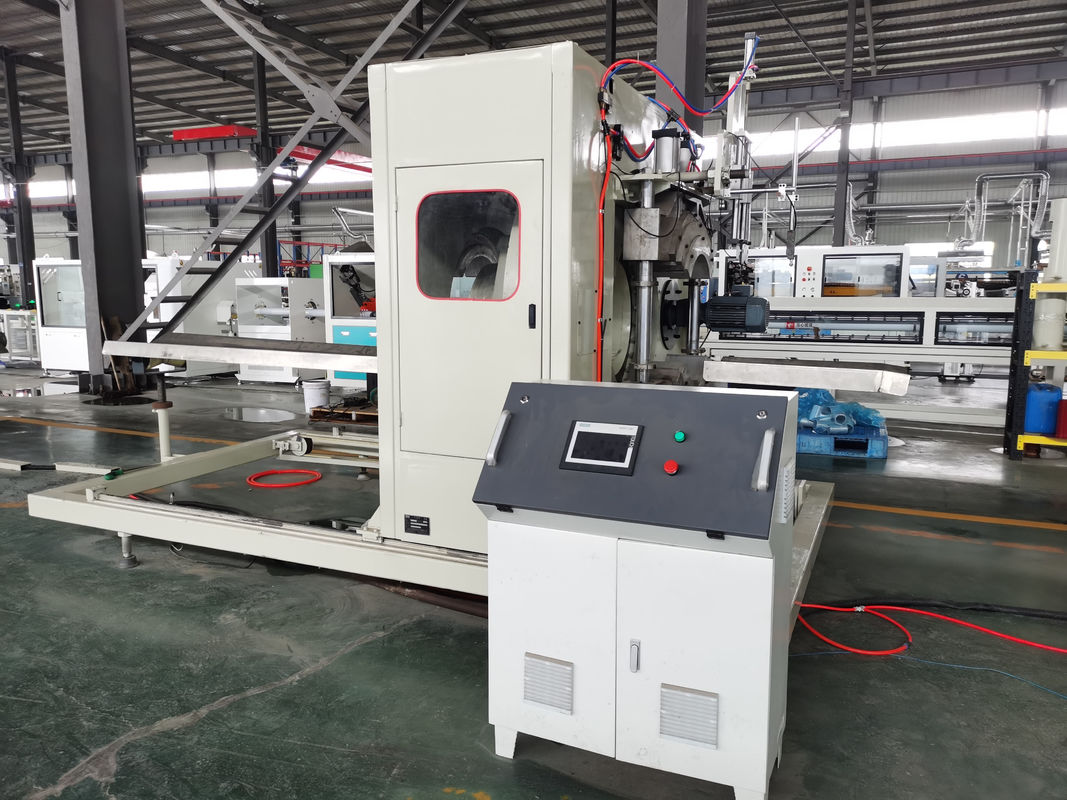 250-1000 kg/h Capacidad Máquina de extrusión de tuberías corrugadas de doble pared para producción personalizada