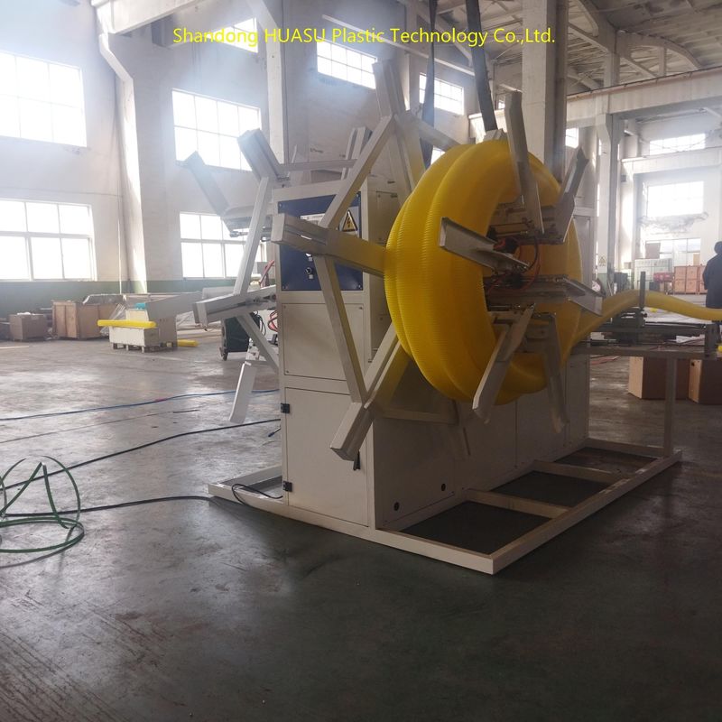 Potencia de producción de 100-1000kW Máquina de tubería corrugada de doble pared con control PLC y enfriamiento por agua para una salida personalizable