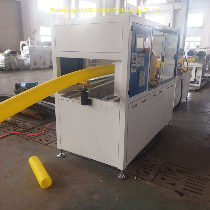 Mejorar la Máquina de Extrusión de Tubería Corrugada con Potencia de Producción de 100-1000kW, Control PLC y Enfriamiento por Agua o Aire
