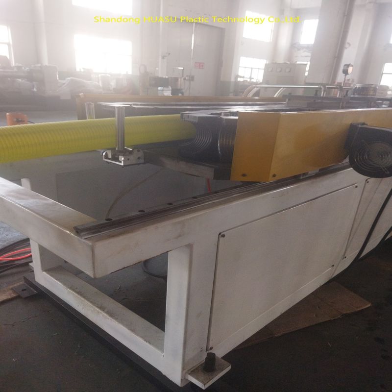 Mejorar la Máquina de Extrusión de Tubería Corrugada con Potencia de Producción de 100-1000kW, Control PLC y Enfriamiento por Agua o Aire
