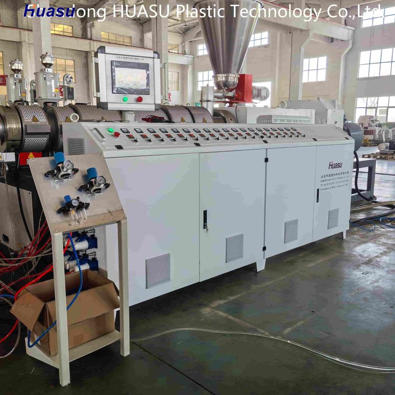 Máquina de tubería corrugada de doble pared de 32-800 mm con 500-2000Kg/h de salida y sistema PLC de Siemens