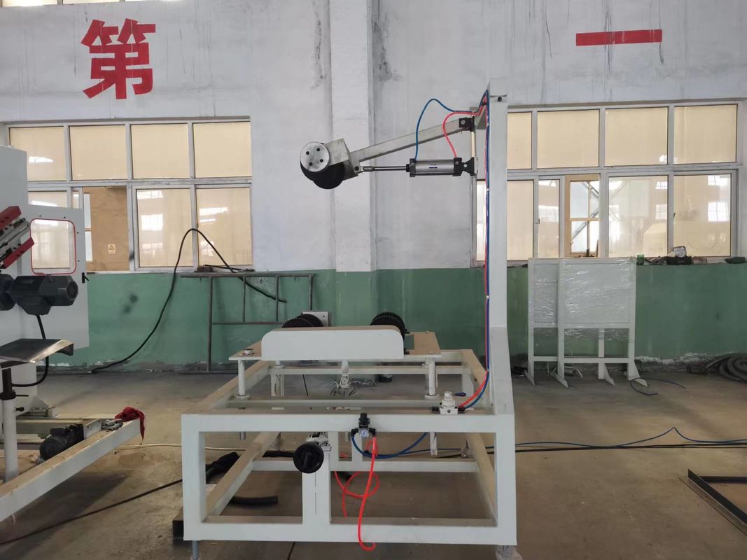 Máquina de producción de línea de extrusión de tuberías corrugadas controladas por PLC de Siemens con profundidad de nitruración de 0,4-0,7 mm