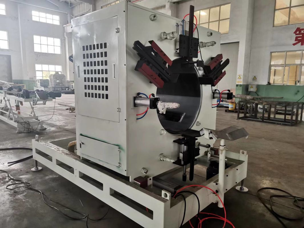 Máquina de producción de línea de extrusión de tuberías corrugadas controladas por PLC de Siemens con profundidad de nitruración de 0,4-0,7 mm