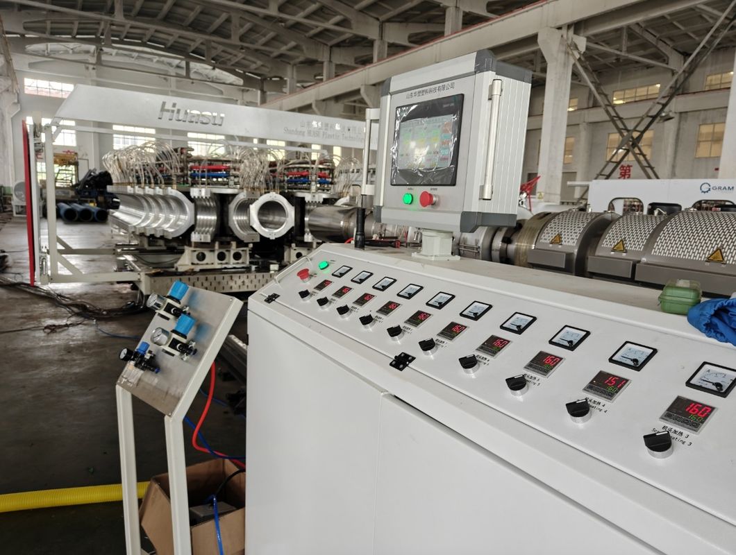Máquina de fabricación de tubos corrugados de PVC personalizable para la producción de material de PVC