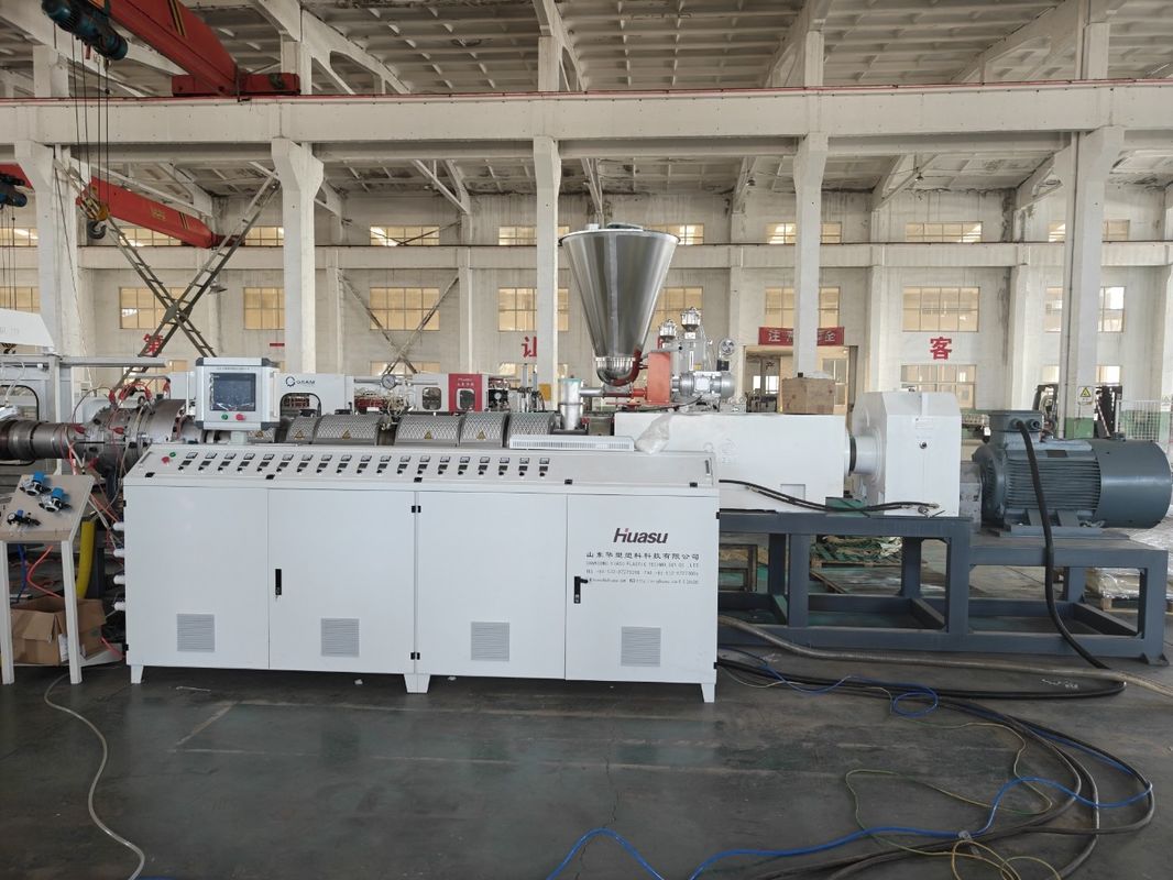 Máquina de fabricación de tubos corrugados de PVC personalizable para la producción de material de PVC