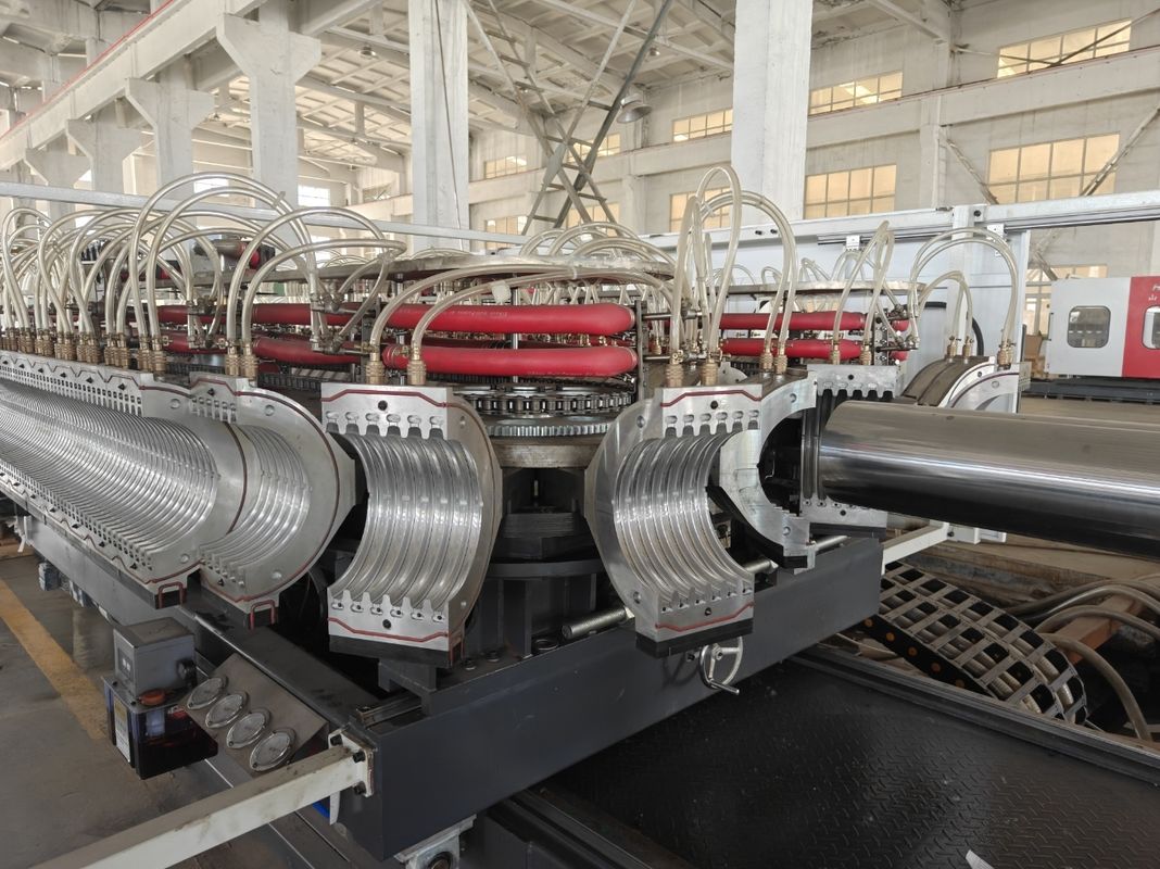 Máquina de extrusión de tuberías onduladas de doble pared única 20CrMnTi