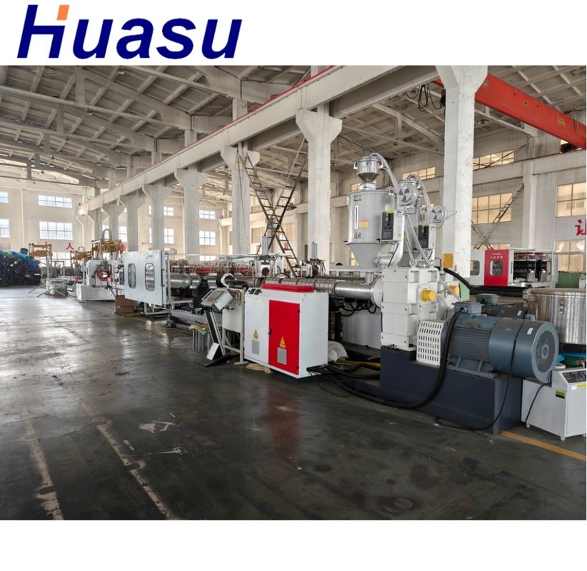 Máquina de tubería HDPE duradera para el diámetro de la tubería 32mm-1600mm