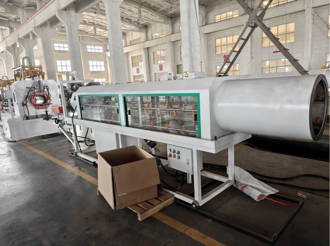 Máquina de tubería HDPE duradera para el diámetro de la tubería 32mm-1600mm