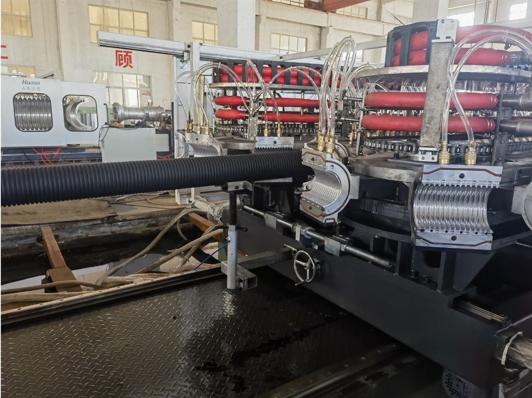 Máquina de tubería HDPE duradera para el diámetro de la tubería 32mm-1600mm