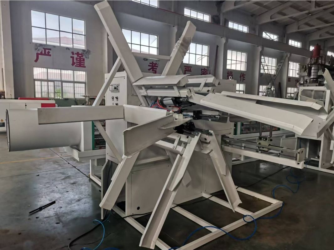 Línea de extrusión de tubería corrugada de doble pared para el contactor de Siemens