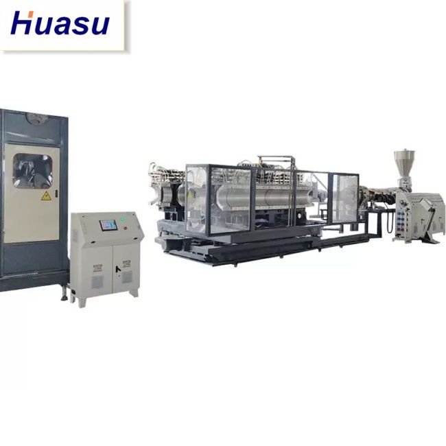 Línea de Extrusión de Tubería DWC con Diámetro de Tubería de 32-1600mm, Capacidad de 60-2000kg/h y Tecnología PLC Siemens