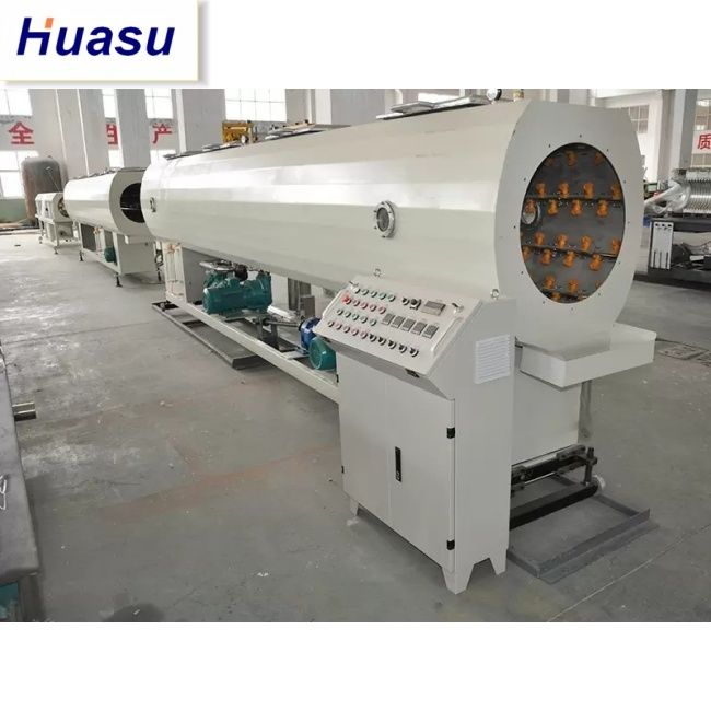 Línea de Extrusión de Tubería DWC con Diámetro de Tubería de 32-1600mm, Capacidad de 60-2000kg/h y Tecnología PLC Siemens