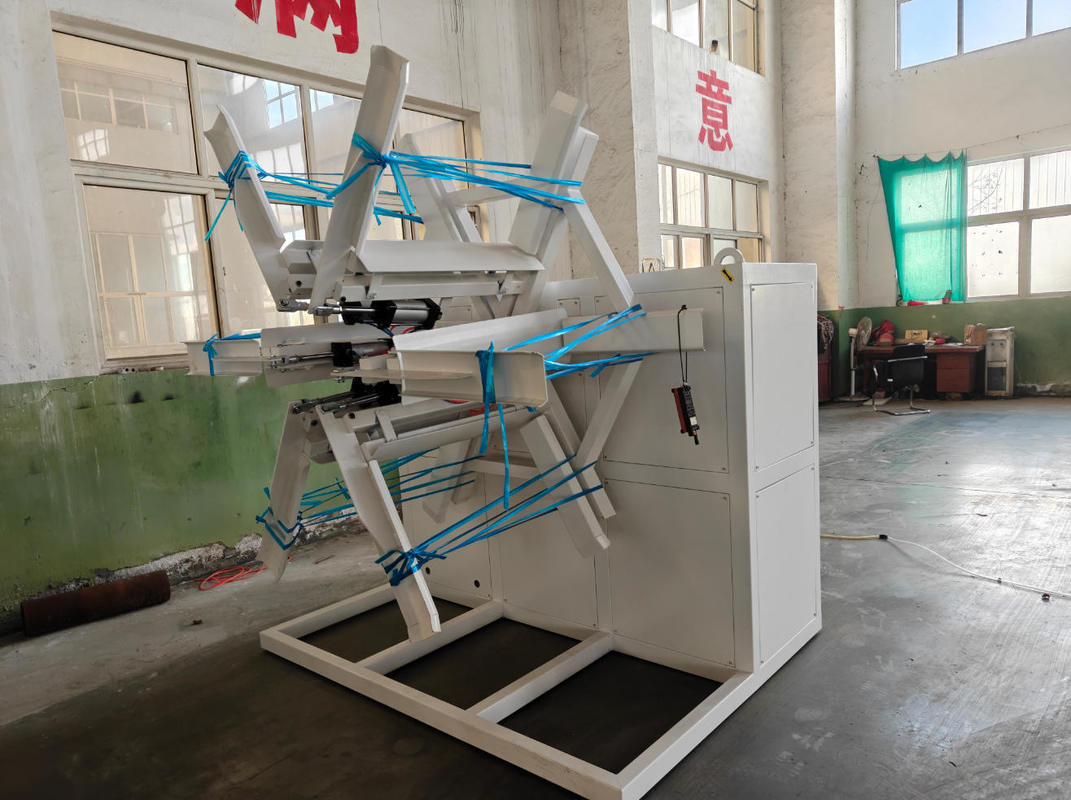 Línea de extrusión de tubería corrugada de doble pared con material 38CrMoAlA, voltaje de 220-440V y especificación de 75-250mm