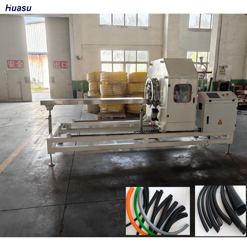 Siemens Principal Electrical Parts Línea de extrusión de tuberías onduladas de doble pared con 48 cantidades de moldes y funcionalidad de enfriamiento por agua