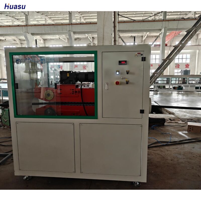 Línea de extrusión de tubos ondulados de pared única con enfriamiento por agua y motor Siemens para una producción estable de alta velocidad