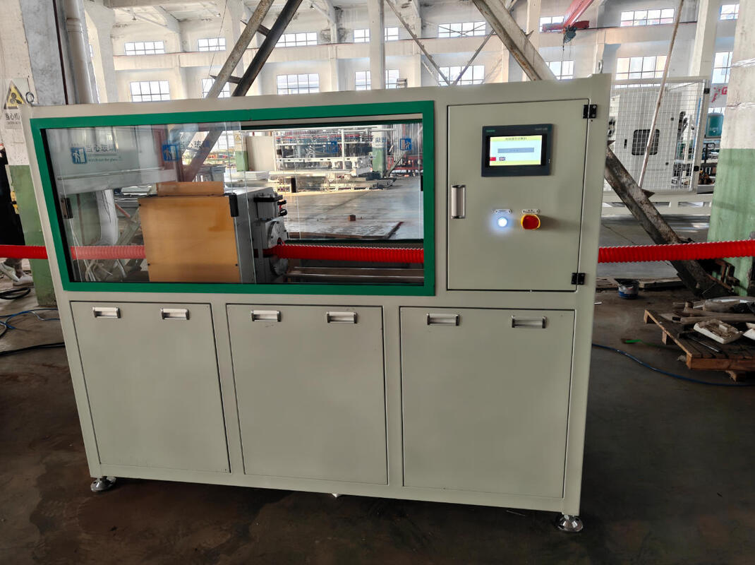 Línea de extrusión de tubería corrugada de doble pared de alto rendimiento con componentes eléctricos Siemens y refrigeración por agua a presión para PP PE PVC