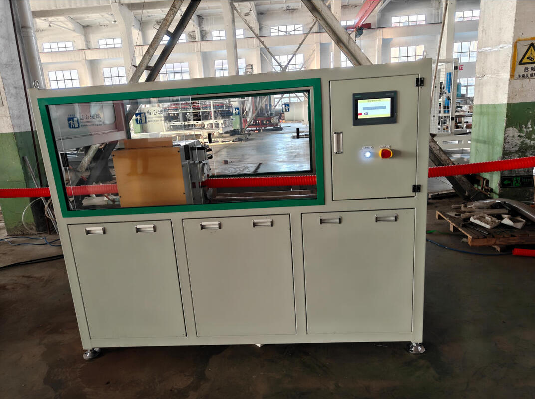 Línea de extrusión de tuberías onduladas de doble pared con piezas eléctricas principales de Siemens y molde de aleación de aluminio para la producción de tuberías DWC