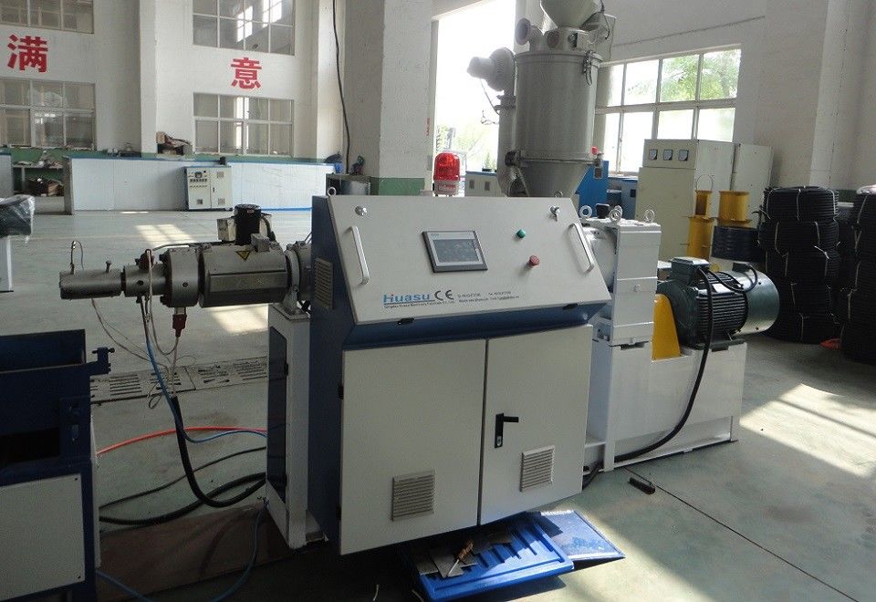 Cadena de producción acanalada de un sólo recinto automática completa del tubo CE ISO9001