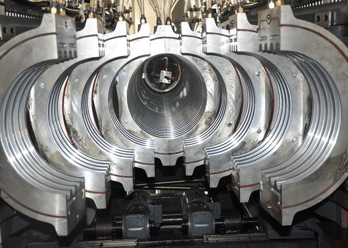 La máquina del tubo de SBG600 DWC/la pared de alta velocidad del doble acanaló el extrusor del tubo