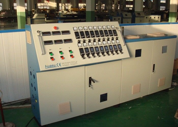 Alta línea eficaz máquina soldada con autógena espiral de la protuberancia del tubo del espiral de PE/PP del tubo de SQ63-250