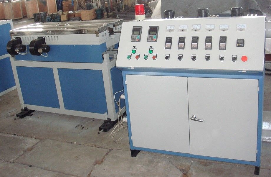 Línea acanalada de un sólo recinto de la protuberancia del tubo SBG12-63, maquinaria acanalada de la protuberancia del tubo