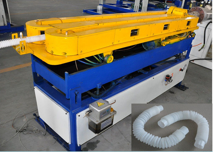 Línea acanalada de un sólo recinto de alto rendimiento de la protuberancia del tubo con control automático completo