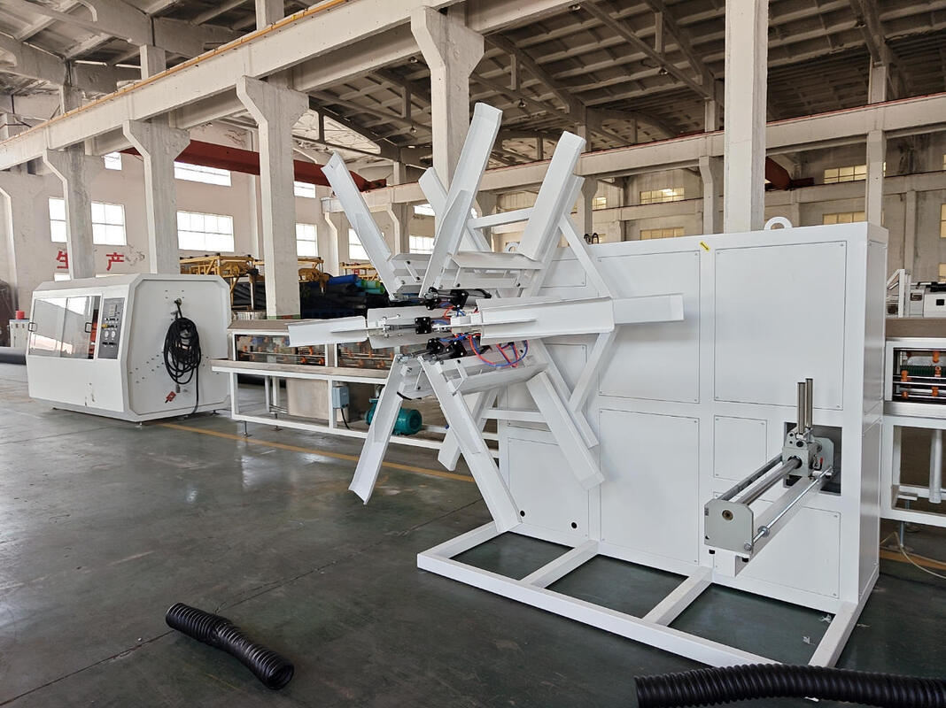 Semi-automático a totalmente automático Opciones de tubería espiral de carbono Equipo de tuberías eléctricas para aplicaciones industriales y soluciones de transporte de fluidos