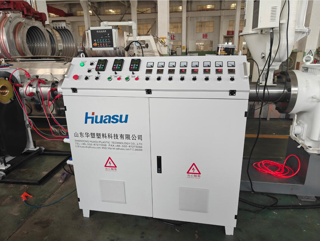 Semi-automático a totalmente automático Opciones de tubería espiral de carbono Equipo de tuberías eléctricas para aplicaciones industriales y soluciones de transporte de fluidos