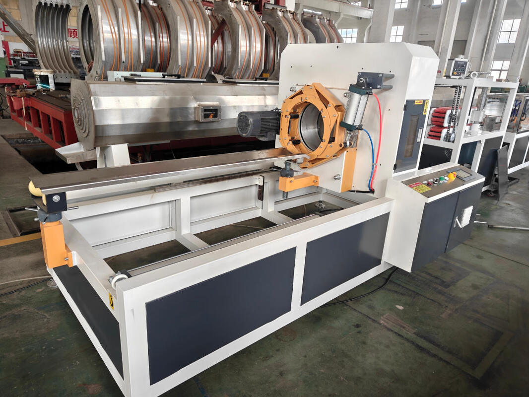 Semi-automático a totalmente automático Opciones de tubería espiral de carbono Equipo de tuberías eléctricas para aplicaciones industriales y soluciones de transporte de fluidos