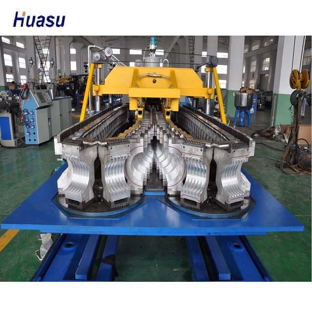 cadena de producción acanalada de un sólo recinto del tubo 20kg/H de 9m m