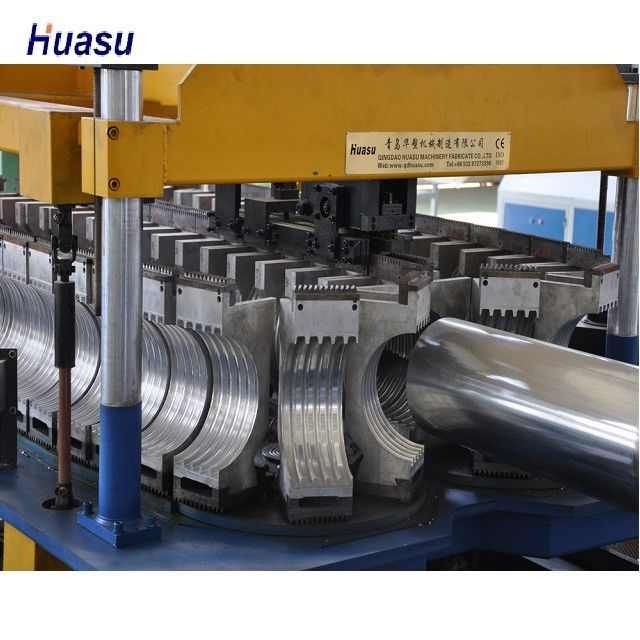 Tubo del PVC del diámetro 355m m del tubo que hace la máquina con el tipo moldes de Belling